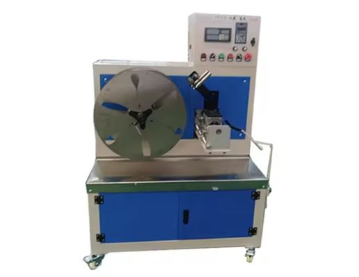 Máquina de enrolar tubos de plástico automática