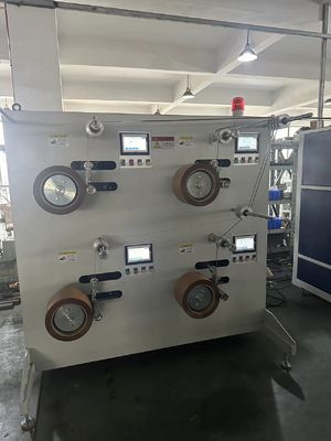 Linha de produção/máquina de fabrico de filamentos de papel respeitadores do ambiente