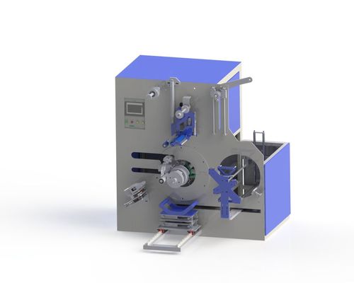 Máquina automática de enrolamento de caixas de polipropileno PP tensão ajustável
