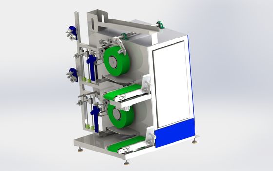 Revestidor de correias automático de PP CAQ819PD