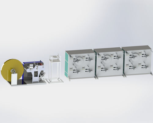 Linha de produção de filamentos de papel ecológicos de 5 mm