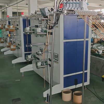 linha de produção de tiras de papel