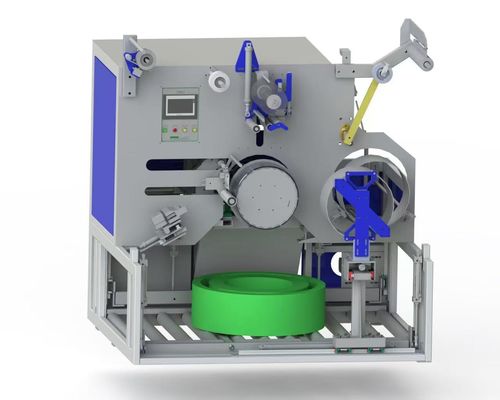 Enrolador automático de cinta de PET Max 80kg