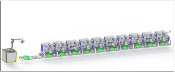 Enrolador de correia de poliéster PET ajustável de 9~32 mm com proteção contra sobrecarga