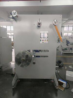 1 ou 2 mandrelhas   Fast manual Bobbin Swap PET Winder