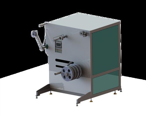 Enrolador Semi-automático de Fita PET CQ1200-1 Máx. 500kg/Bobina