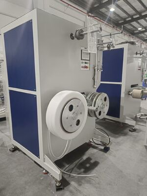 Max 820 mm Embalagem OD PET Strap Winder