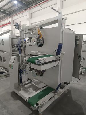 50–300 m/min Velocidade de Enrolamento Enrolador Automático de Fita PP