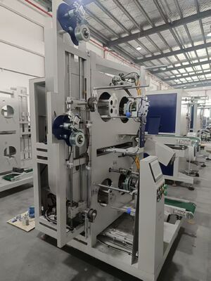 Max 500 mm Pacote OD Automatizado PP girador de correia