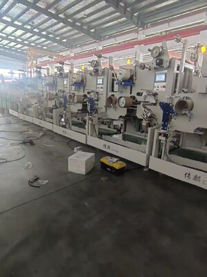 A solução de automação integrada para o enrolamento de tiras de PP