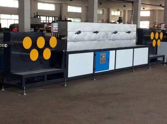 Linha de cintagem PET de alta resistência e brilho biaxial, alta eficiência