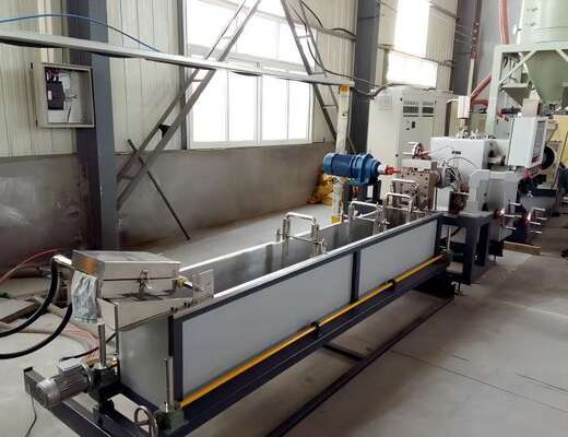 Automatização Redefinida Pet Strap Line Sistema de Produção de PET inteligente