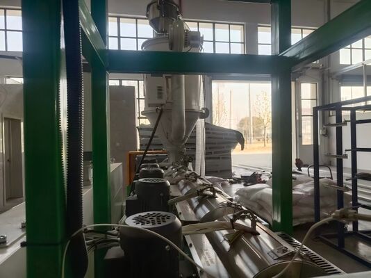 Linha de Produção de Fita PP com Controle Inteligente de Tensão e Display em Tempo Real com Controlador de Pó Magnético