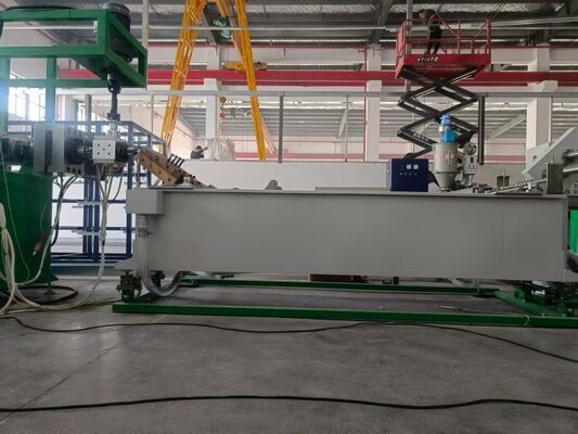 Enrolamento automático com 4 fendões servo-controlados independentes