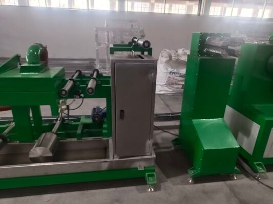 Linha de Produção PP Confiável Soluções de Estrangulamento Personalizadas Com Rolamento Unidirecional NSK Na Contagem de Comprimento