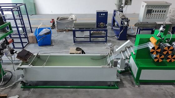 Linha de PP de pegada compacta para pequenas e médias instalações de fabrico