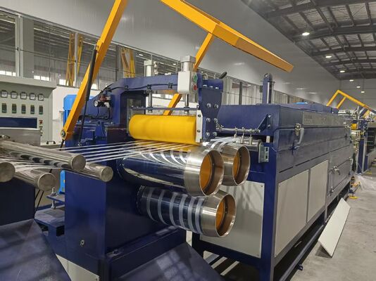 Misturador de três ingredientes para dosagem precisa de PP e materiais modificados – Linha de cintagem PP