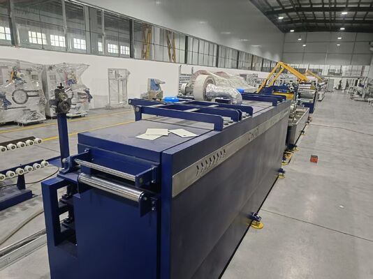 Forno Multizona com Aquecimento Infravermelho Distante e Isolamento de 100mm – Linha de Extrusão de Banda PP