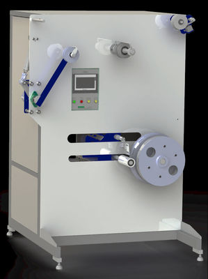 Extrusão de plástico semiautomática de enrolamento de PET com servomotor duplo