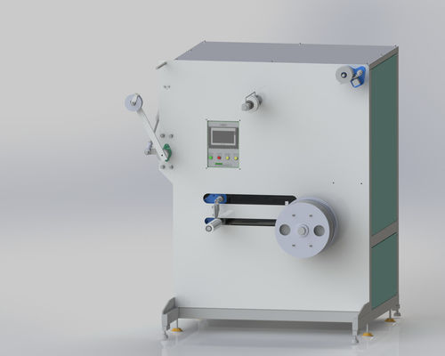 350 kg de rolos gigantes de PET, correia de poliéster, enrolador semi-automático