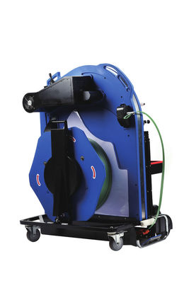 PP PET Strap Máquina de Fixação Automática JD-008 Bateria de Lítio