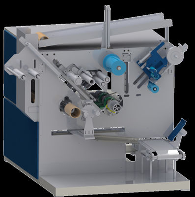 Servo motor automático de enrolamento de fita de micro-espelhamento de plástico