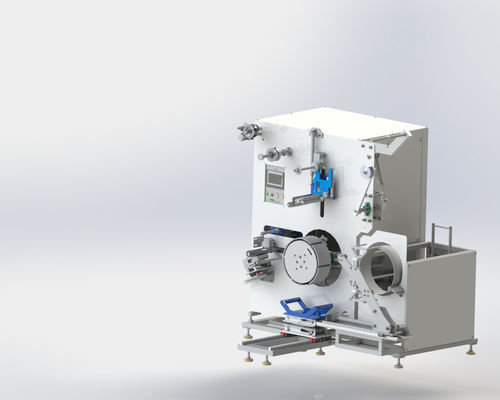 9 - 32mm Polyester PET Strap Máquina de Enrolamento Automático Com Dual Servo Motor