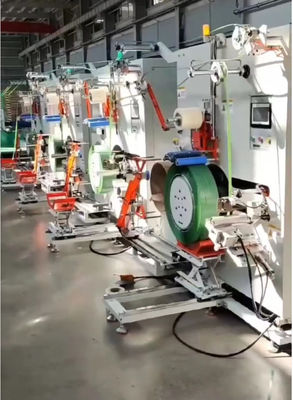 Máquina de enrolamento de correia de poliéster PET de tensão constante