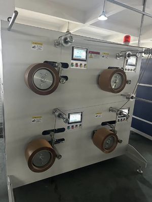 Linha de produção de filamentos de papel ecológicos de 5 mm, 9 mm e 12 mm