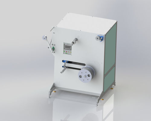 Exportação de filamentos de poliéster PET de rolos ultrajumbos semiautomáticos