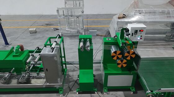 Estiramento em vários estágios e configuração de calor para melhorar a resistência do produto