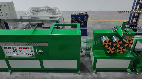 Projeto de baixo consumo de ar comprimido para a produção energéticamente eficiente de correias de PP