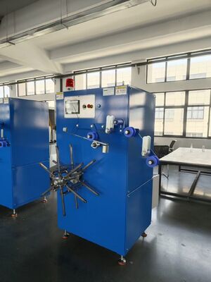 Máquina de enrolamento de mangueira totalmente automática