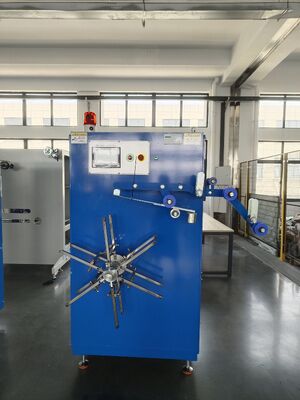 Alimentação automática de corte do enrolador