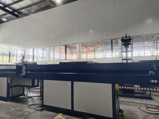 Linha de fabricação de cintas retas