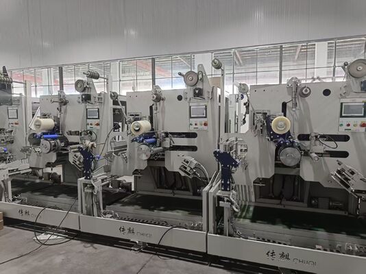 Linha de fabricação de correia PP de camada baixa