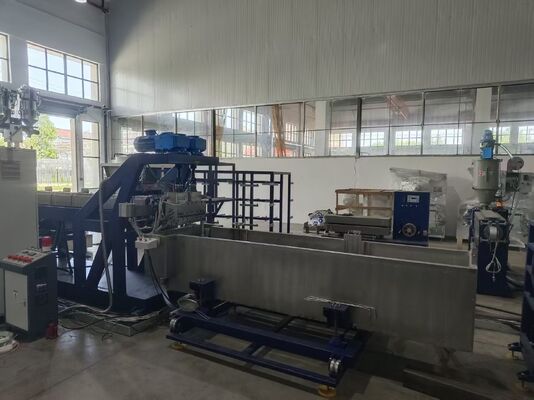 Máquina para fazer cintas de PP - sem deformação