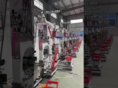 Enrolador automático de correia de PET