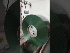 Rebocador semi-automático de tiras de PET para rolos grandes