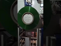 Máquina de enrolamento de correia de poliéster PET de tensão constante