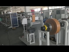 linha de produção de tiras de papel