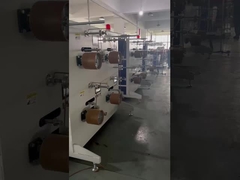 linha de produção de tiras de papel