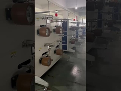 linha de produção de tiras de papel