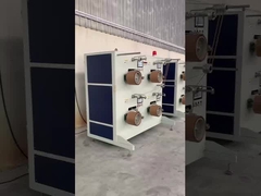 linha de produção de tiras de papel