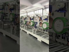 PET STRAP, enrolador automático/envelopador