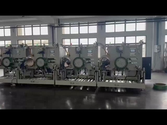 9mm~32mm MAX80KG PET STRAP enrolador automático/revestimento amigável usado com sistema de paletização automática