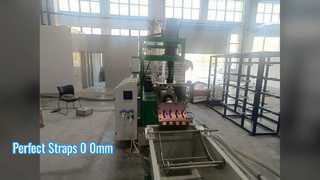 Precisão de cintas PP ±0,0 mm